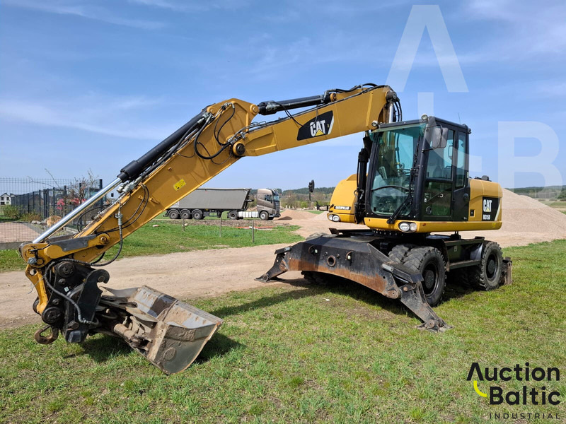 Caterpillar 315 D - Hjulgraver: bilde 1 Caterpillar 315 D - Hjulgraver: bilde 1