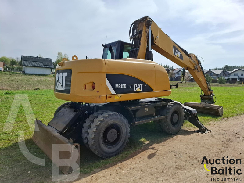 Caterpillar 315 D - Hjulgraver: bilde 4 Caterpillar 315 D - Hjulgraver: bilde 4