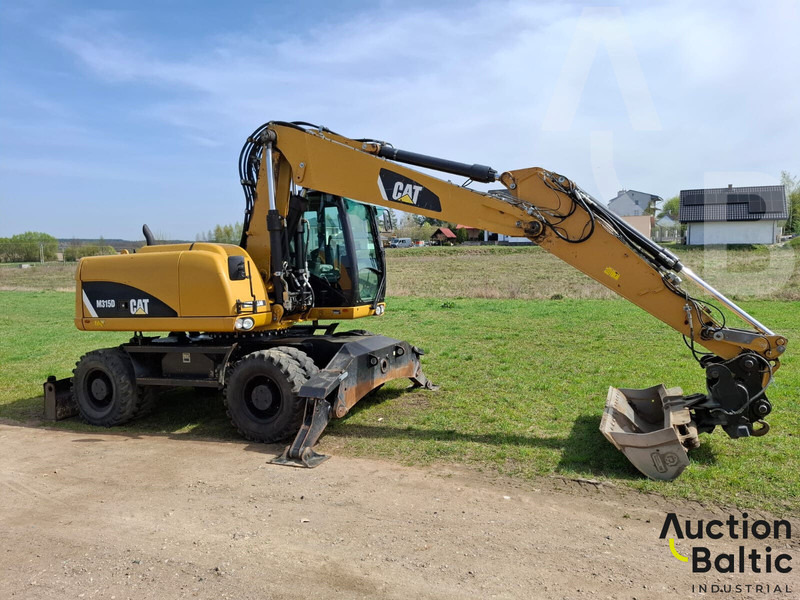 Caterpillar 315 D - Hjulgraver: bilde 5 Caterpillar 315 D - Hjulgraver: bilde 5