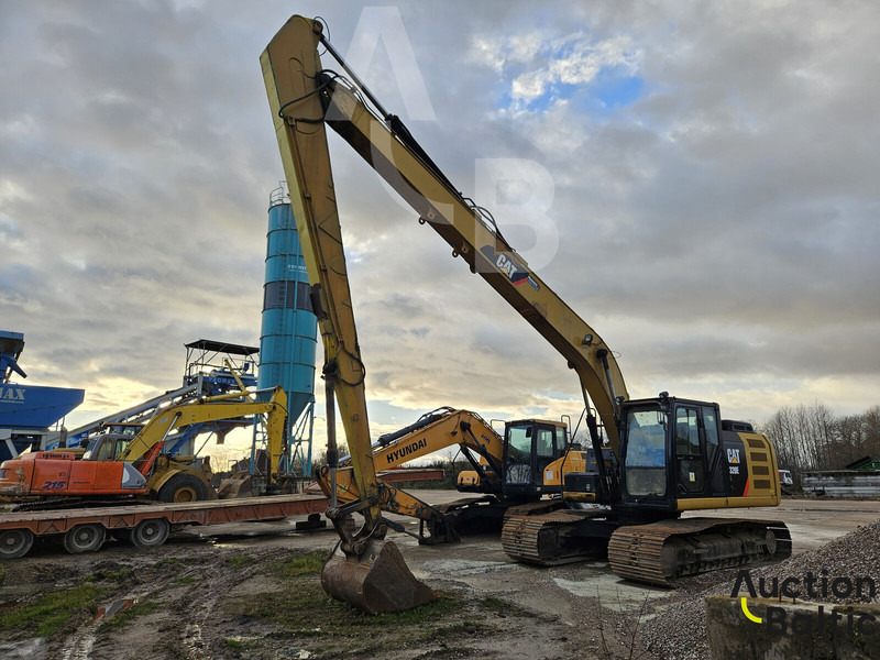 Caterpillar 320 EL - Beltegraver: bilde 4 Caterpillar 320 EL - Beltegraver: bilde 4