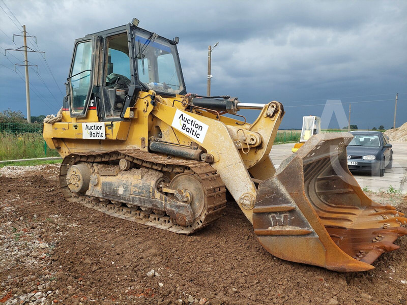 Caterpillar 963 C - Beltelaster: bilde 1 Caterpillar 963 C - Beltelaster: bilde 1