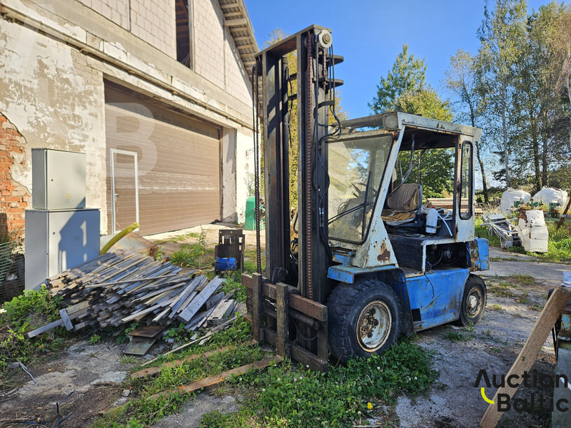 Caterpillar BO-BO CAT V80D - Gaffeltruck: bilde 1 Caterpillar BO-BO CAT V80D - Gaffeltruck: bilde 1