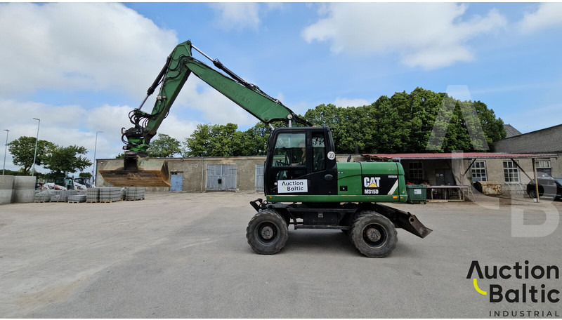 Caterpillar M315D - Hjulgraver: bilde 5 Caterpillar M315D - Hjulgraver: bilde 5