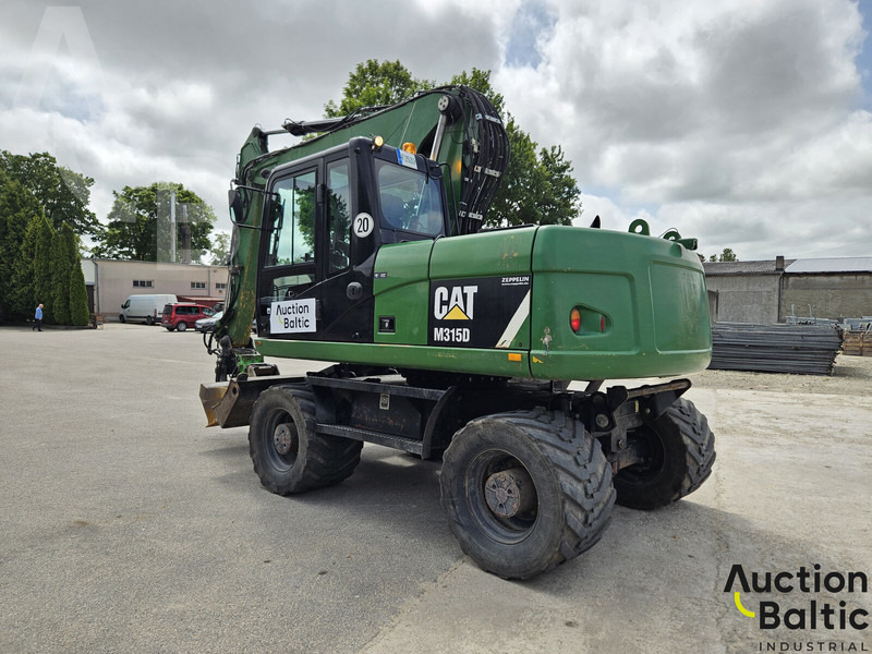 Caterpillar M315D - Hjulgraver: bilde 4 Caterpillar M315D - Hjulgraver: bilde 4