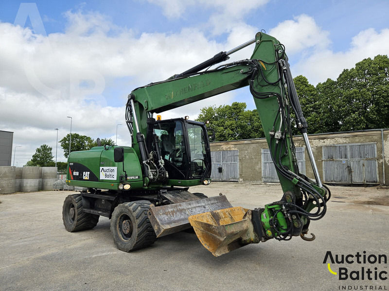Caterpillar M315D - Hjulgraver: bilde 1 Caterpillar M315D - Hjulgraver: bilde 1