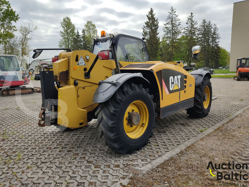 Caterpillar TH407 AG - Teleskoplastere: bilde 3 Caterpillar TH407 AG - Teleskoplastere: bilde 3