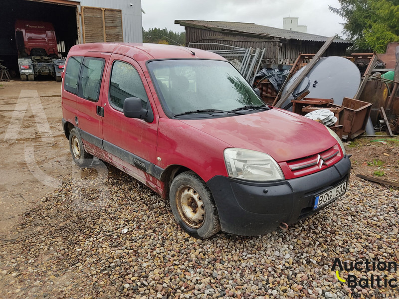 Citroën Berlingo - Små varebil: bilde 1 Citroën Berlingo - Små varebil: bilde 1