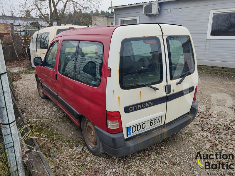 Citroën Berlingo - Små varebil: bilde 3 Citroën Berlingo - Små varebil: bilde 3
