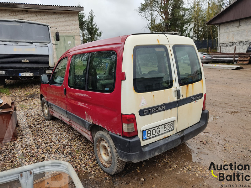 Citroën Berlingo - Små varebil: bilde 5 Citroën Berlingo - Små varebil: bilde 5