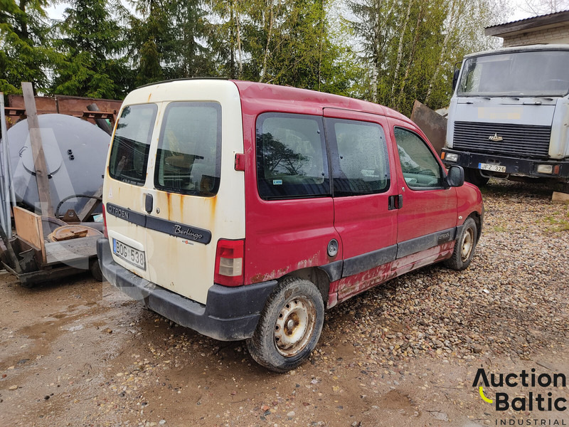 Citroën Berlingo - Små varebil: bilde 4 Citroën Berlingo - Små varebil: bilde 4