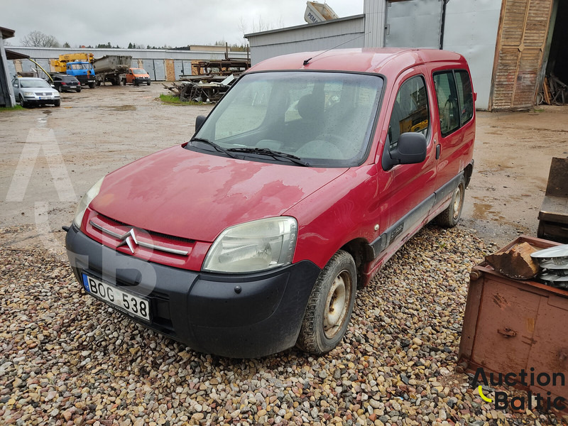 Citroën Berlingo - Små varebil: bilde 2 Citroën Berlingo - Små varebil: bilde 2