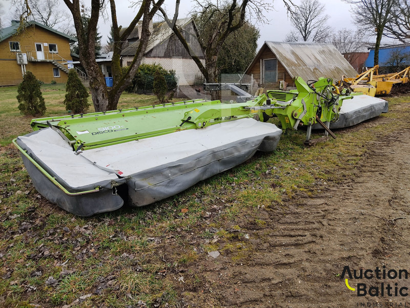 Claas Disco 9100 C - Slåmaskin: bilde 4 Claas Disco 9100 C - Slåmaskin: bilde 4