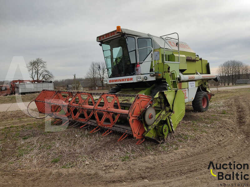 Claas Dominator 108 SL - Skurtresker: bilde 1 Claas Dominator 108 SL - Skurtresker: bilde 1