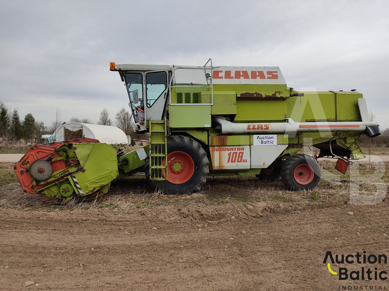 Claas Dominator 108 SL - Skurtresker: bilde 4 Claas Dominator 108 SL - Skurtresker: bilde 4