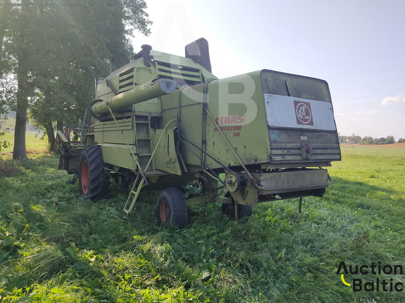 Claas Mercator 70 - Skurtresker: bilde 5 Claas Mercator 70 - Skurtresker: bilde 5