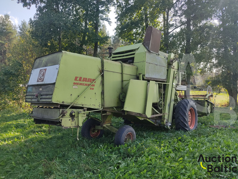 Claas Mercator 70 - Skurtresker: bilde 4 Claas Mercator 70 - Skurtresker: bilde 4