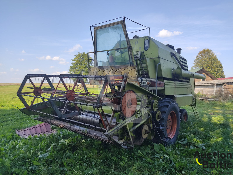 Claas Mercator 70 - Skurtresker: bilde 1 Claas Mercator 70 - Skurtresker: bilde 1