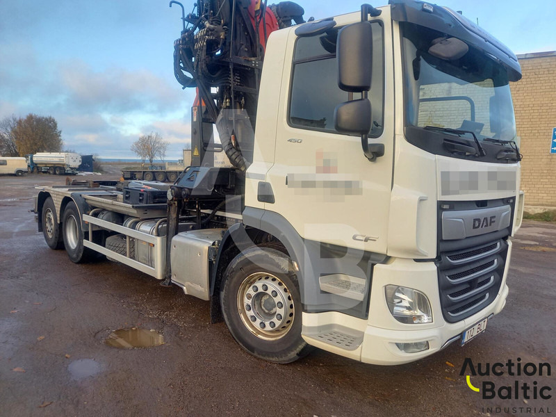 DAF CF 450 FAR - Krokbil, Kranbil: bilde 2 DAF CF 450 FAR - Krokbil, Kranbil: bilde 2
