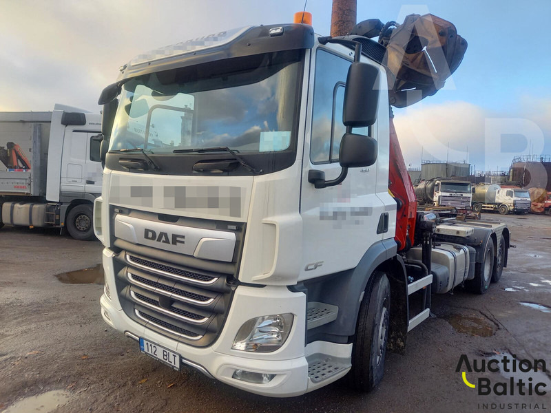DAF CF 450 FAR - Krokbil, Kranbil: bilde 1 DAF CF 450 FAR - Krokbil, Kranbil: bilde 1