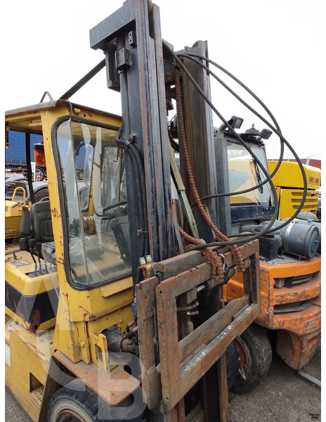 Daewoo D 30 S II - Dieseltruck: bilde 4 Daewoo D 30 S II - Dieseltruck: bilde 4