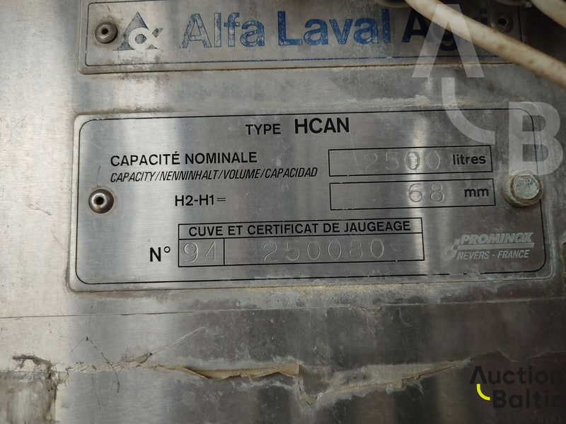 Husdyrhold-utstyr for transport av melk DeLaval mobile milking equipment: bilde 9 Husdyrhold-utstyr for transport av melk DeLaval mobile milking equipment: bilde 9