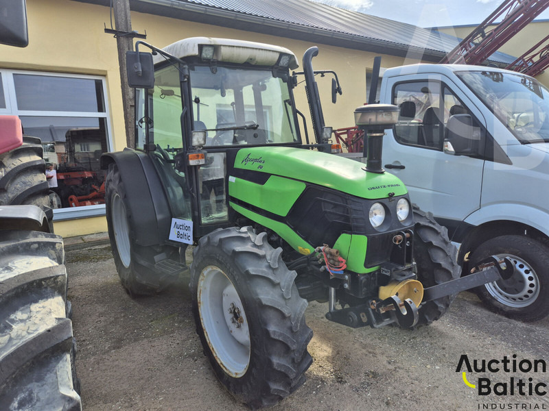 Deutz-Fahr Agroplus 80 - Traktor: bilde 1 Deutz-Fahr Agroplus 80 - Traktor: bilde 1