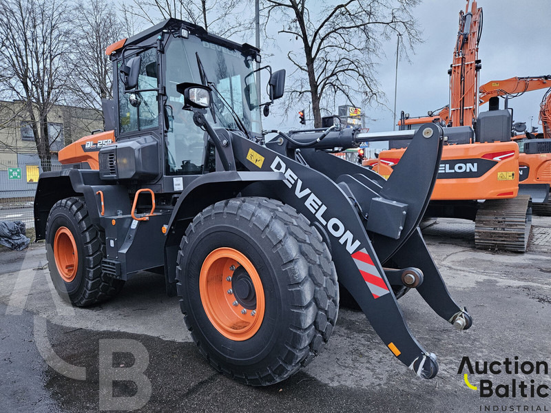 Develon DL250 - Hjullaster: bilde 1 Develon DL250 - Hjullaster: bilde 1