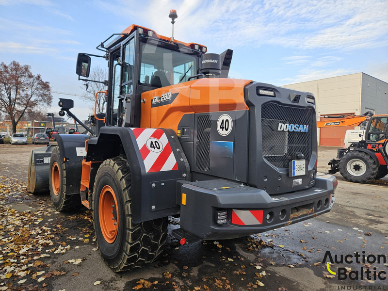 Doosan DL280-7 - Hjullaster: bilde 4 Doosan DL280-7 - Hjullaster: bilde 4
