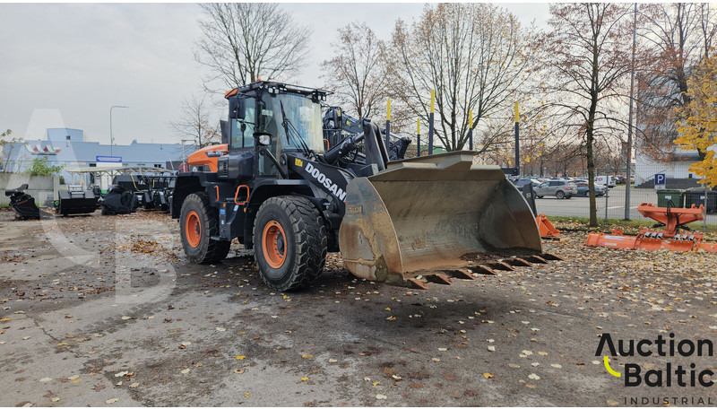 Doosan DL280-7 - Hjullaster: bilde 1 Doosan DL280-7 - Hjullaster: bilde 1