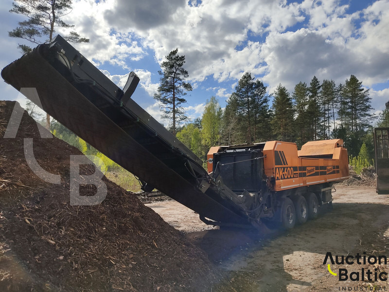 Doppstadt AK 600 Multi - Flismaskin: bilde 4 Doppstadt AK 600 Multi - Flismaskin: bilde 4
