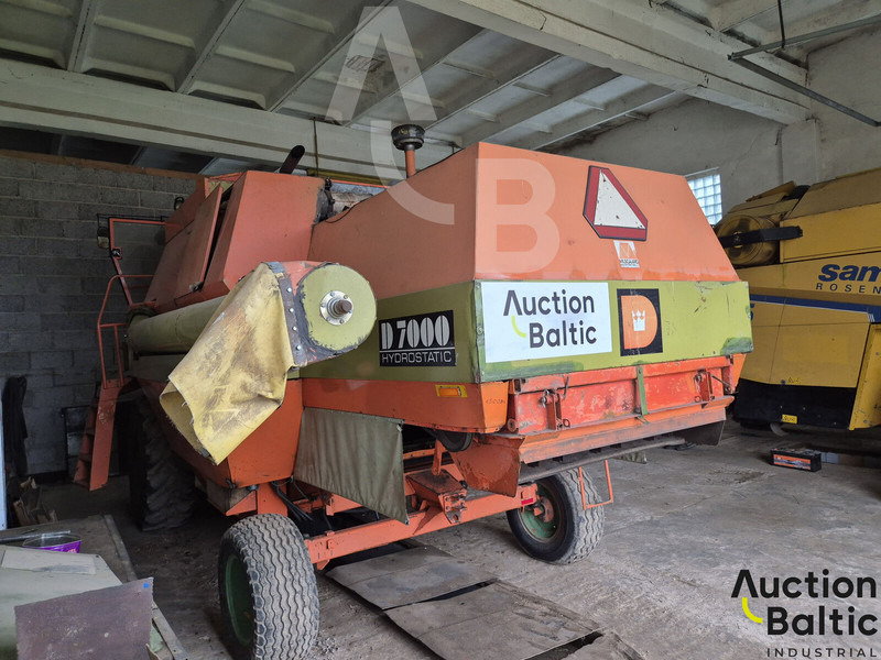 Dronningborg D1900 - Skurtresker: bilde 3 Dronningborg D1900 - Skurtresker: bilde 3