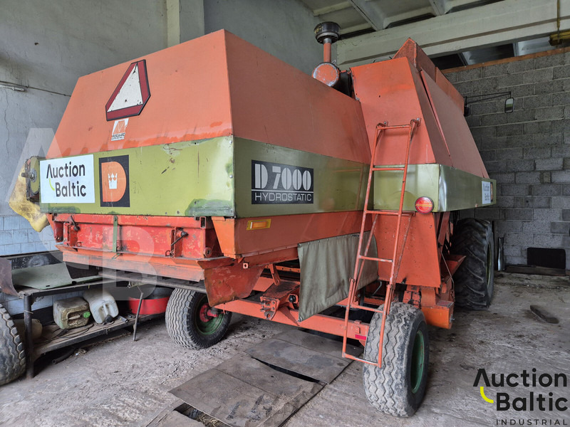 Dronningborg D1900 - Skurtresker: bilde 4 Dronningborg D1900 - Skurtresker: bilde 4