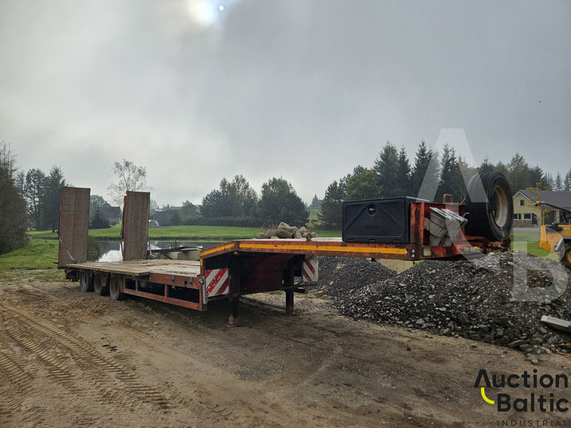 Faymonville STN-30 - Gardintrailer: bilde 1 Faymonville STN-30 - Gardintrailer: bilde 1