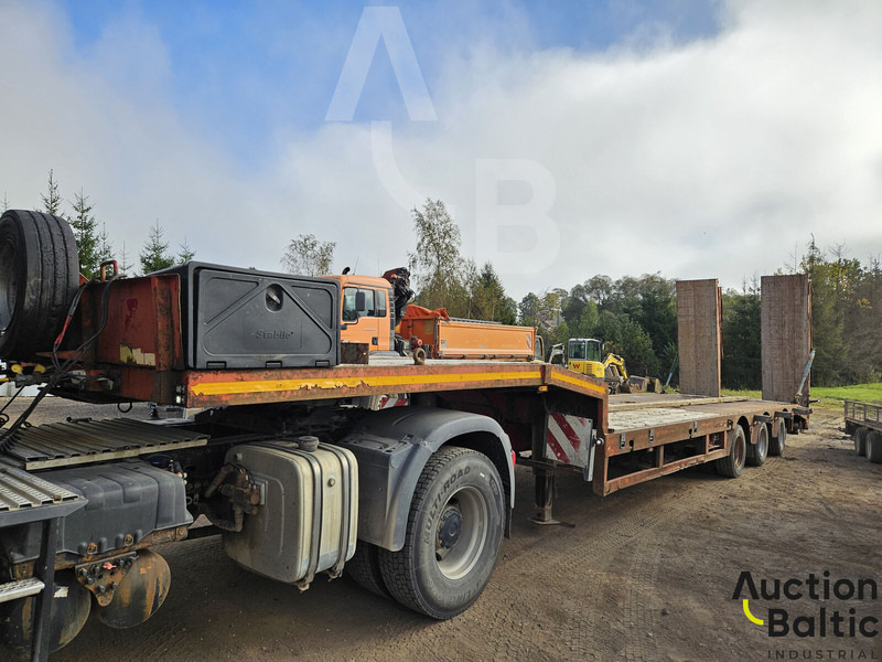 Faymonville STN-30 - Gardintrailer: bilde 2 Faymonville STN-30 - Gardintrailer: bilde 2