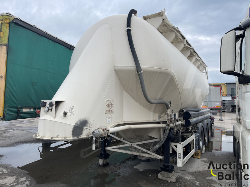 Feldbinder EUT 35.3 - Gardintrailer: bilde 1 Feldbinder EUT 35.3 - Gardintrailer: bilde 1