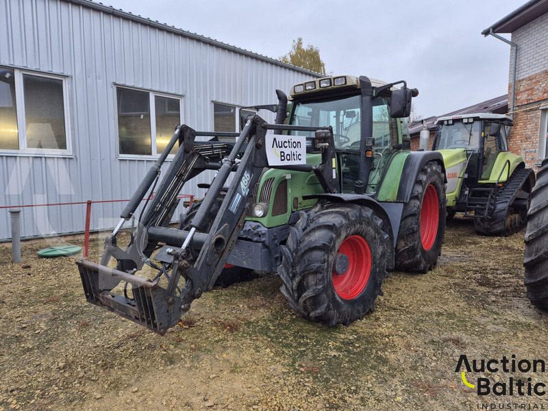 Fendt 412 Vario - Traktor: bilde 1 Fendt 412 Vario - Traktor: bilde 1