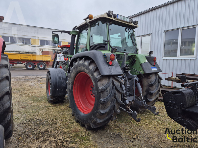 Fendt 412 Vario - Traktor: bilde 4 Fendt 412 Vario - Traktor: bilde 4