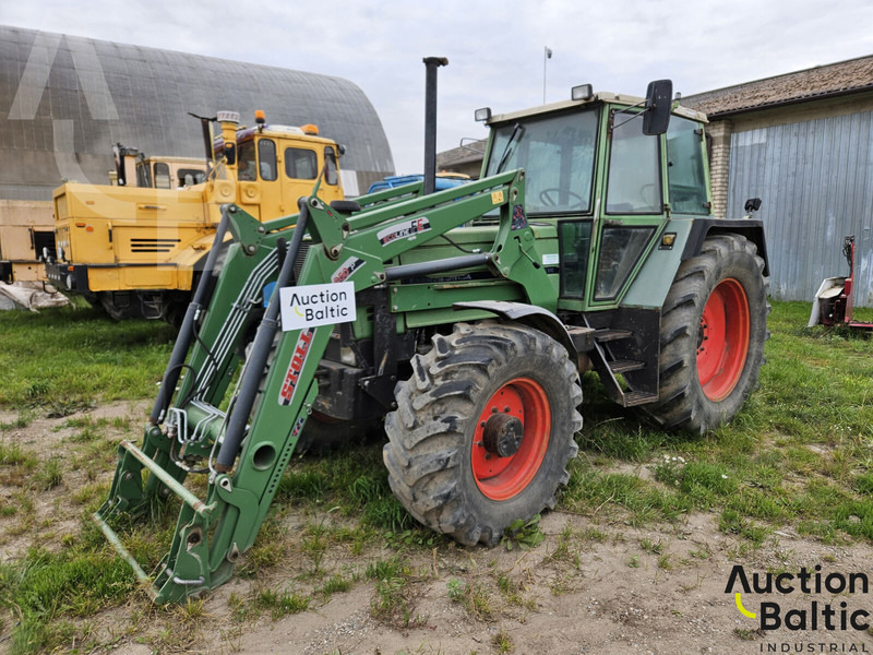 Fendt Farmer 311 LSA - Traktor: bilde 1 Fendt Farmer 311 LSA - Traktor: bilde 1