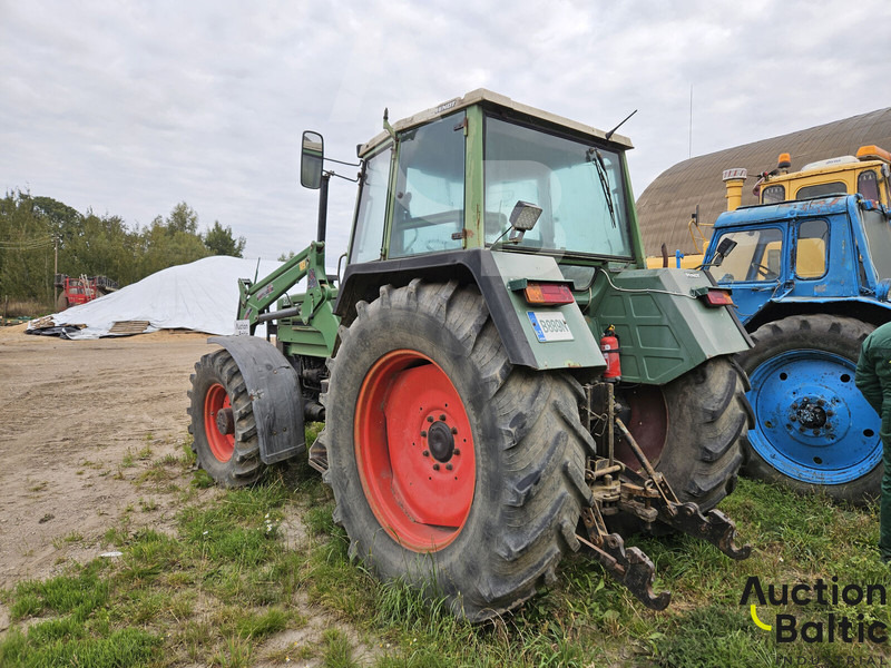 Fendt Farmer 311 LSA - Traktor: bilde 3 Fendt Farmer 311 LSA - Traktor: bilde 3