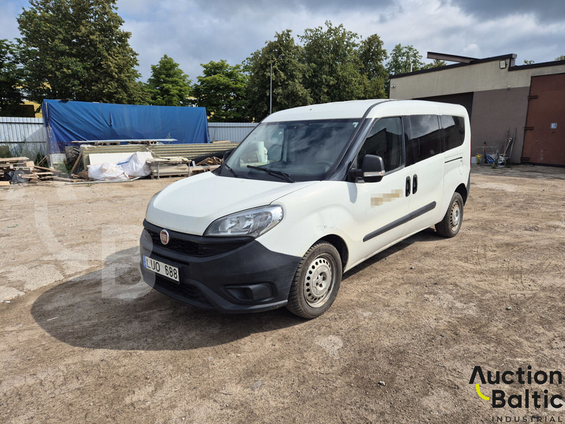 Fiat Doblò - Små varebil: bilde 1 Fiat Doblò - Små varebil: bilde 1