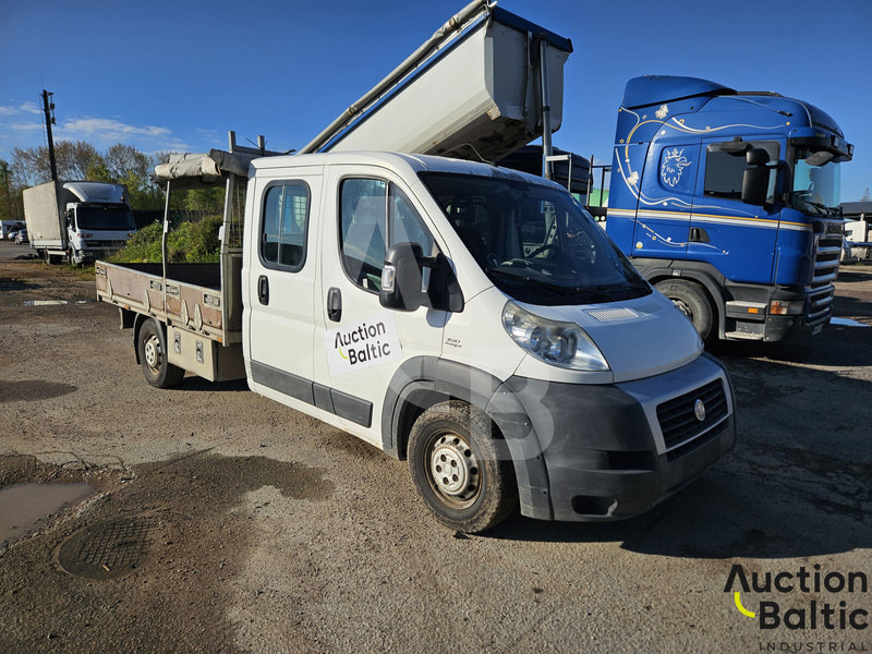 Fiat Ducato 35H - Varebil med plan, Varebil med dobbelt førerhus: bilde 1 Fiat Ducato 35H - Varebil med plan, Varebil med dobbelt førerhus: bilde 1