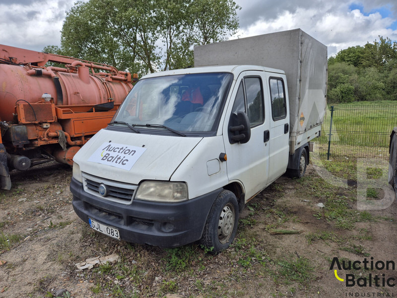 Fiat Ducato - Varebil med kapell: bilde 1 Fiat Ducato - Varebil med kapell: bilde 1