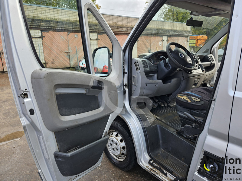 Fiat Ducato - Varebil med plan, Varebil med dobbelt førerhus: bilde 5 Fiat Ducato - Varebil med plan, Varebil med dobbelt førerhus: bilde 5