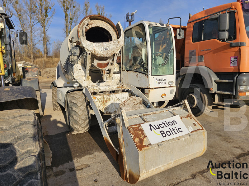 Fiori BX 15 H - Betongbil: bilde 2 Fiori BX 15 H - Betongbil: bilde 2