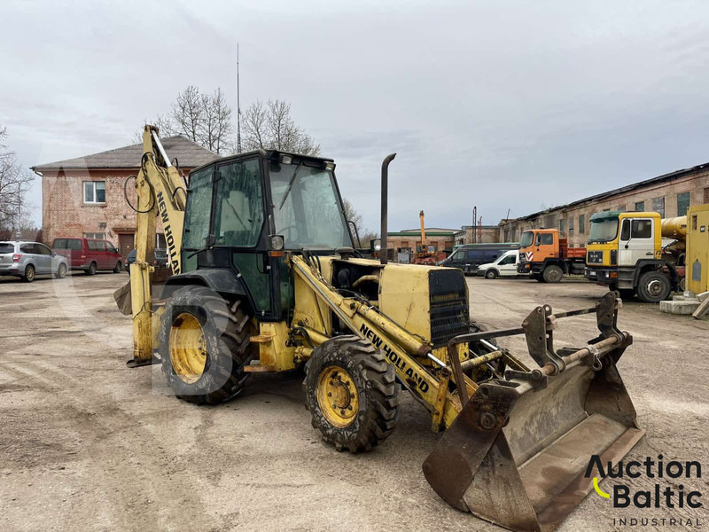 Ford / New Holland - Traktorgraver: bilde 1 Ford / New Holland - Traktorgraver: bilde 1