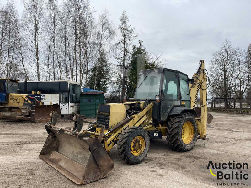 Ford / New Holland - Traktorgraver: bilde 2 Ford / New Holland - Traktorgraver: bilde 2