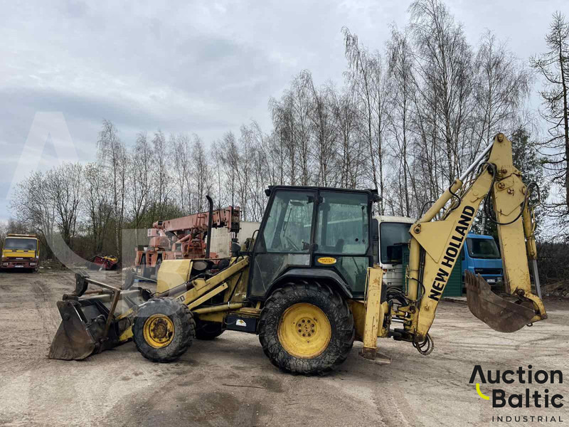 Ford / New Holland - Traktorgraver: bilde 5 Ford / New Holland - Traktorgraver: bilde 5