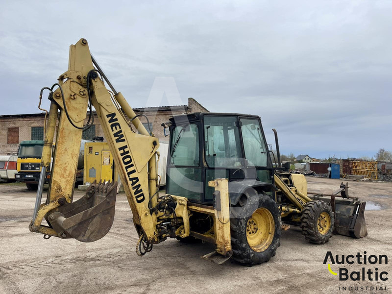 Ford / New Holland - Traktorgraver: bilde 3 Ford / New Holland - Traktorgraver: bilde 3