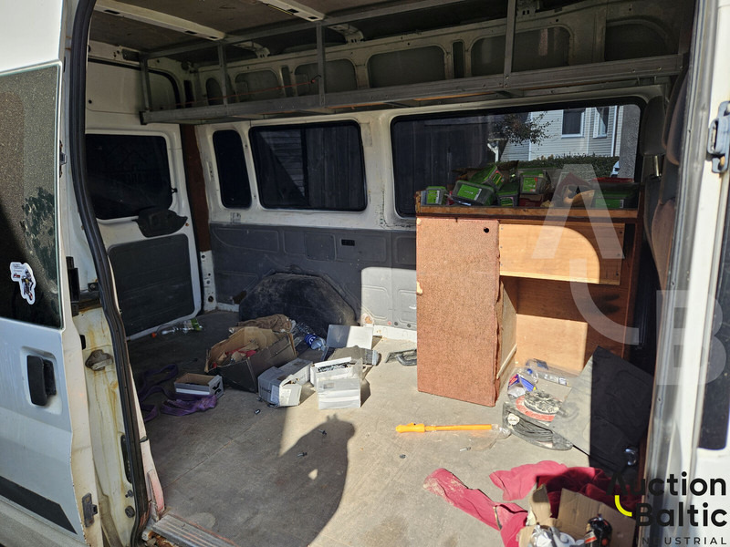 Små varebil Ford Transit: bilde 12 Små varebil Ford Transit: bilde 12