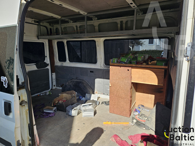 Små varebil Ford Transit: bilde 13 Små varebil Ford Transit: bilde 13